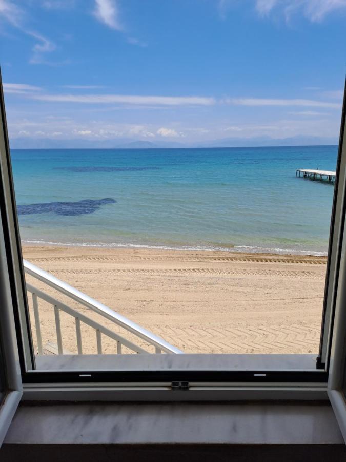 Seaside Studios Mesongi Bagian luar foto