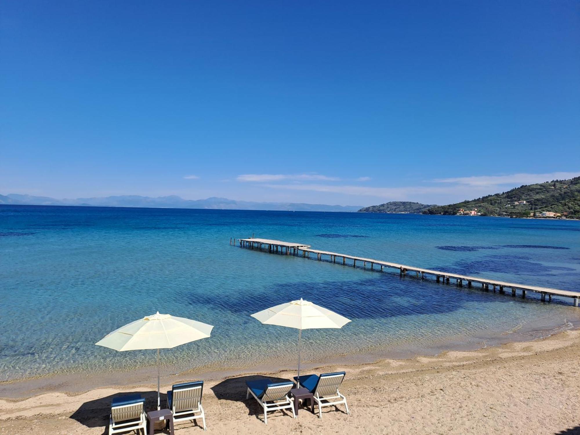 Seaside Studios Mesongi Bagian luar foto