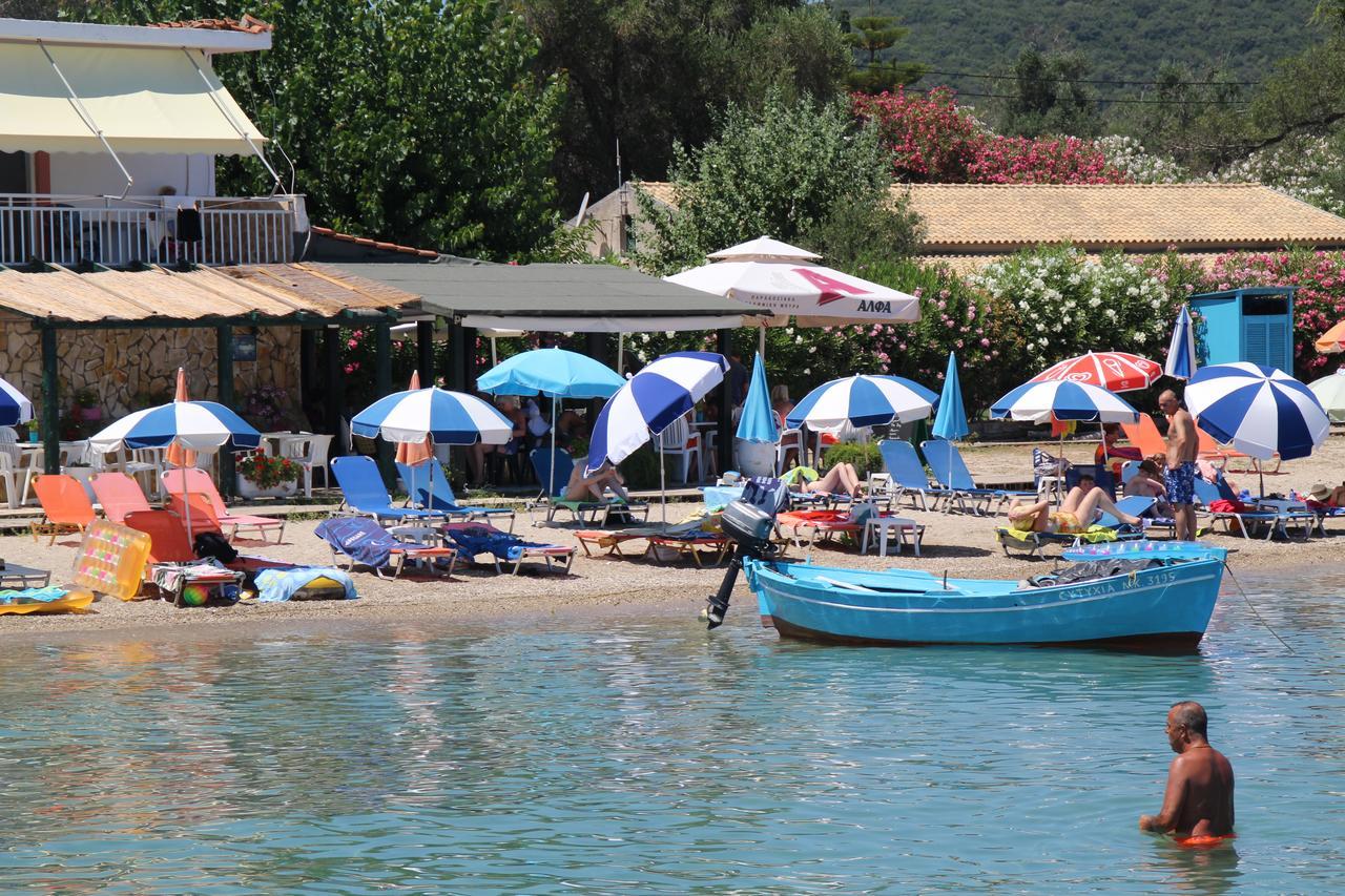 Seaside Studios Mesongi Bagian luar foto
